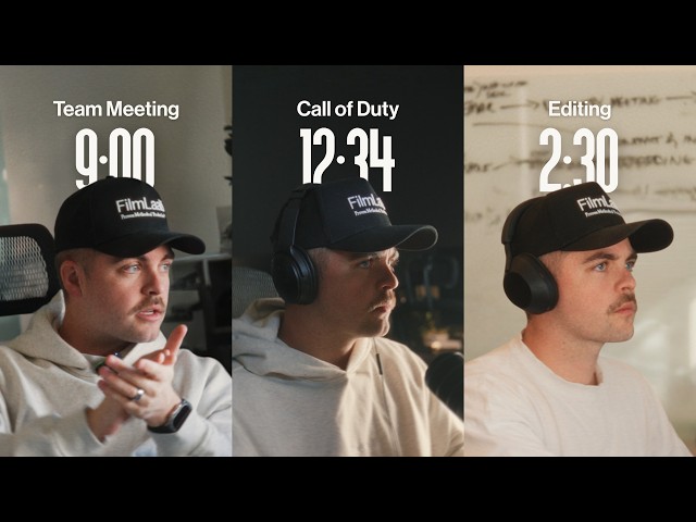 a REAL day in the life at a video production studio