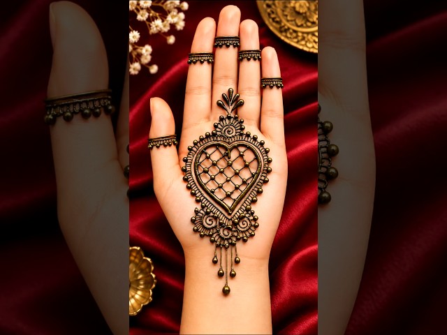 mehndi design 2026 | simple mehndi design | मेहंदी डिजाइन | front hand mehndi design | mehndi design