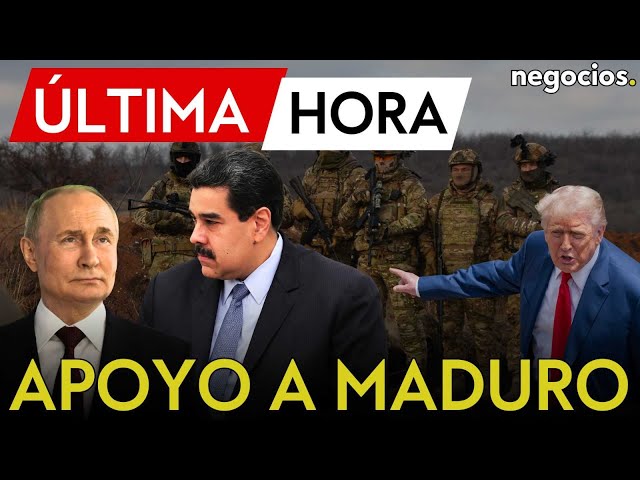ÚLTIMA HORA: Rusia reitera su apoyo a Venezuela ante la "presión y chantaje militar" de EEUU