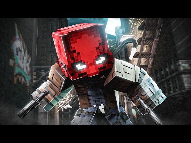 This Mod Turns You Into RED HOOD...
