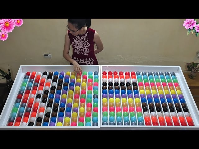 🔵 Color Puzzle Game with Soft ASMR Clinks
