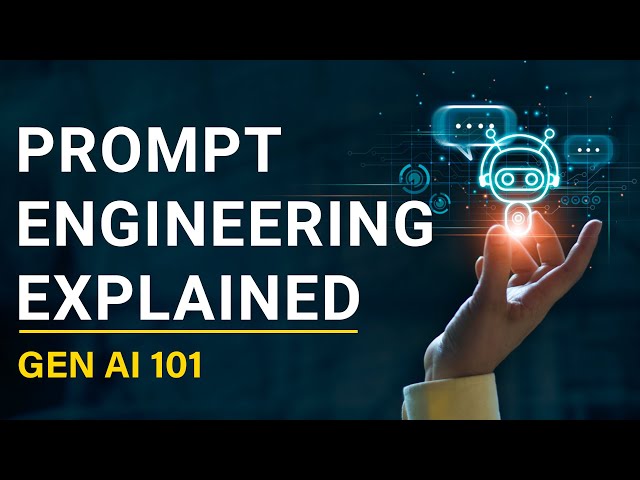 What is Prompt Engineering? ⚡️ Generative AI Explained for Beginners | GenAI 101
