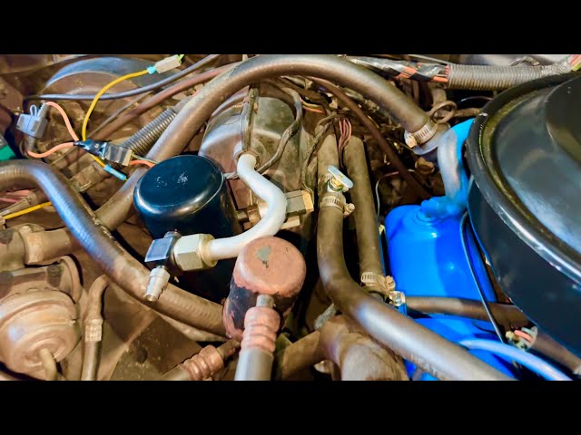 Fixing Thermal Blower Lockout Failure – 1983 Lincoln Continental Mark VI Pucci Coupe