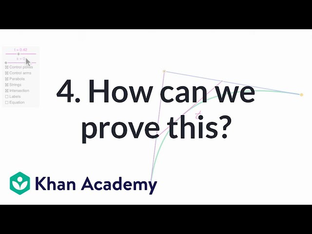 4. How can we prove this? | Environment modeling | Computer animation | Khan Academy