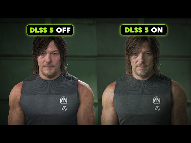 DLSS 5 on RTX 5050 - Death Stranding 2 - Real Life Graphics!