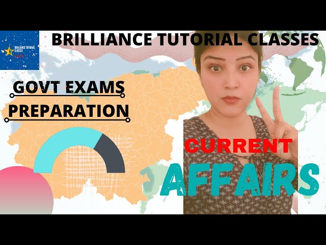 CURRENT AFFAIRS || 9 JANUARY 2022 || ALL COMPETITIVE EXAMS #currentaffairs