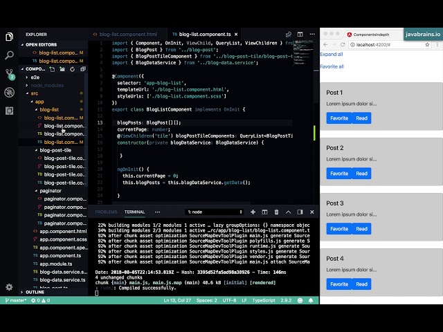 Angular Components In Depth 19 - Change detection strategy