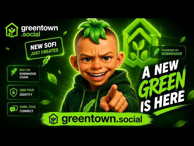 Greentown Social: The new SoFi of Robinhood