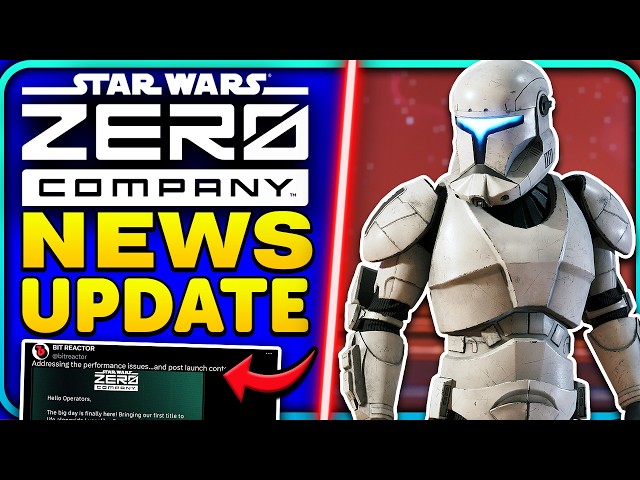 Star Wars Zero Company Devs RESPOND to issues...Updates Coming!