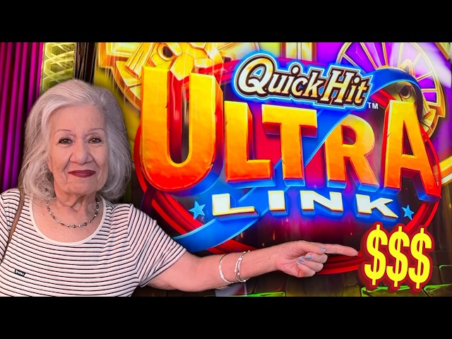 NEW QUICK HIT ULTRA LINK SLOTS!!!!!!!!!