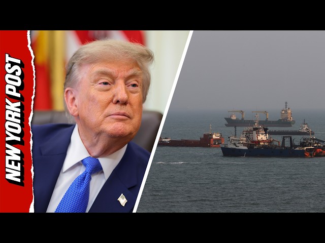 Trump Says ‘We Have Total Control’ of Strait of Hormuz, Floats Territory Bid