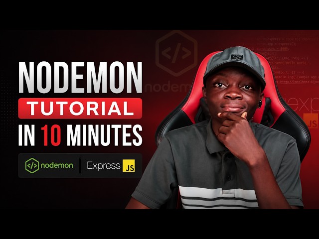 How to Install Nodemon in Node.js for Auto Restart | Step-by-Step Guide for Beginners