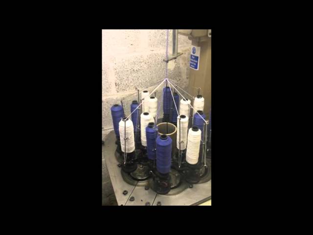 Cable Braiding Machine - How it Works