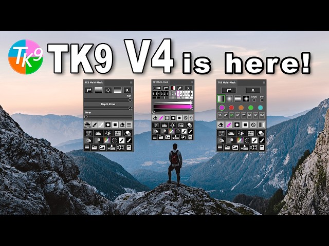 TK Friday| TK9 v4 Plugin For Photoshop: My Favorite NEW Features