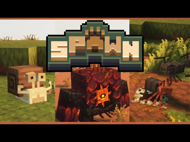 This Minecraft Mod Adds a Real Ecosystem | Spawn 4.0 Showcase
