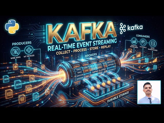 Kafka Complete Tutorial | Topics, Partitions, Offsets, Consumer Groups & Lag | Docker & Kafka UI