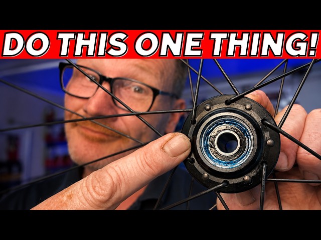 The Simple Trick That Could Save Your Wheel Bearings