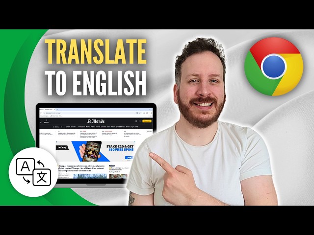 How To Translate Website To English In Chrome