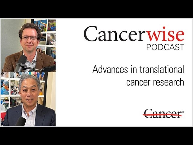 Advances in translational cancer research