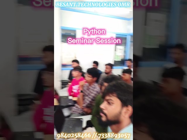 Python Seminar Session