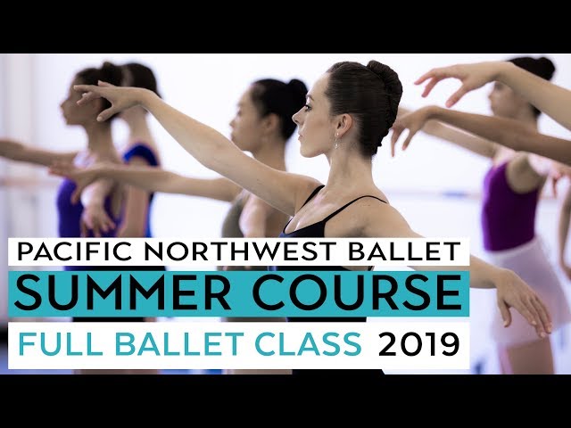 PNB Summer Course 2019 - Full Ballet Class LIVE  - Level VIII