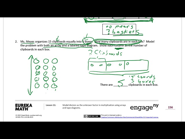 lesson 11 homework module 1 grade 3