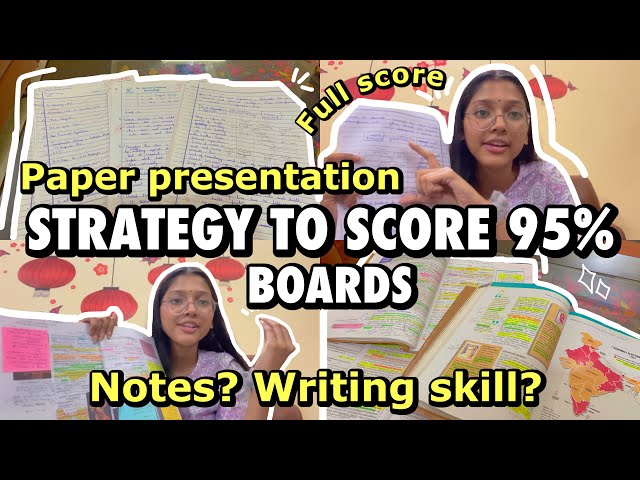 How I scored 94% in Boards | 2 MONTHS STRATEGY | Class 12 and 10 | Pragati shreya