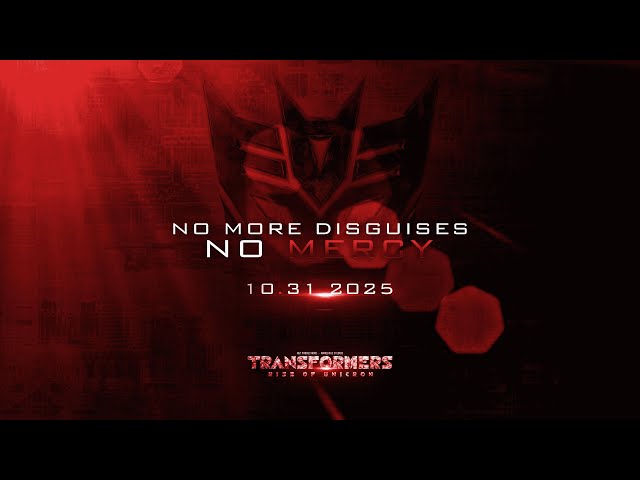 Transformers: Rise of Unicron - Decepticons First Look Trailer