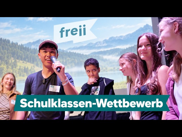 FREII Schulklassenwettbewerb 2026 | Preisverleihung