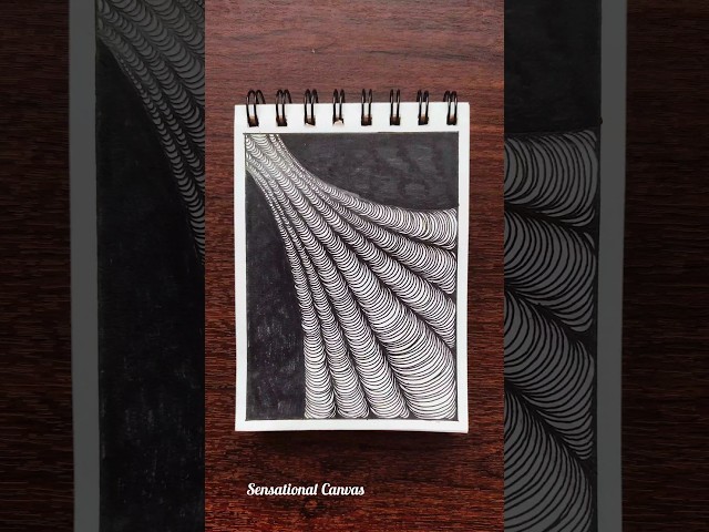 Day 197 - Easy Doodle Art Tutorial #doodle​ #doodleart​ #easy​ #drawing​ #art​ #zentangle​ #zen​