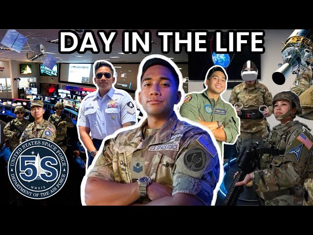 Day in the Life of a Space Force Sergeant