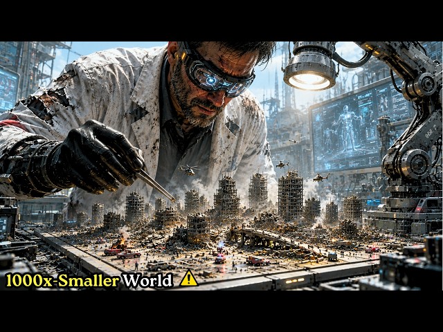 Mad Scientist Creates People "1000x Smaller", Then Lost Control 💀💥⚡ New Series Explained in Hindi