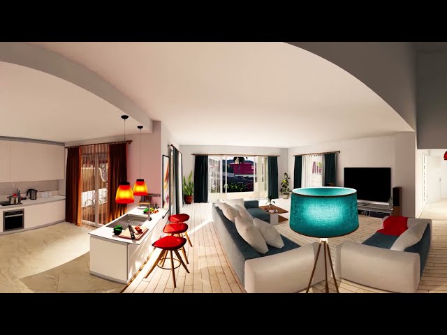 AlacatiPort 360 CAMERA Interior Visualization