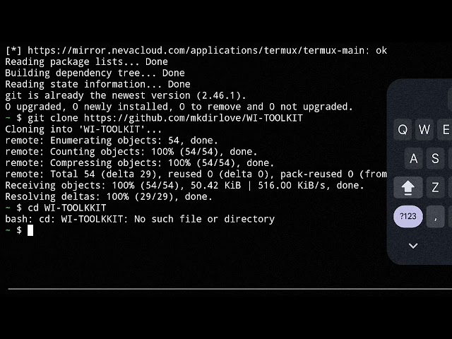 Wifi Hack in Termux ( No Need Root )