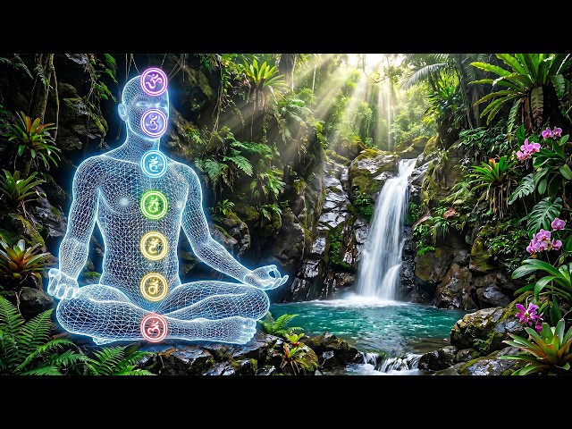 (No Ads) Remove All Negative Blockages • Aura Cleansing & Chakra Healing • Root To Crown #04