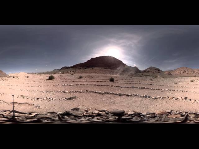 Rock Circle at Red Rock - 360 degree video