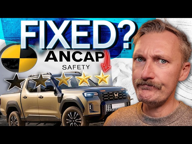Mahindra Fixes Its Safety Flaw... McLaren Revives MANUAL & Ford Bronco Aus RELEASE!