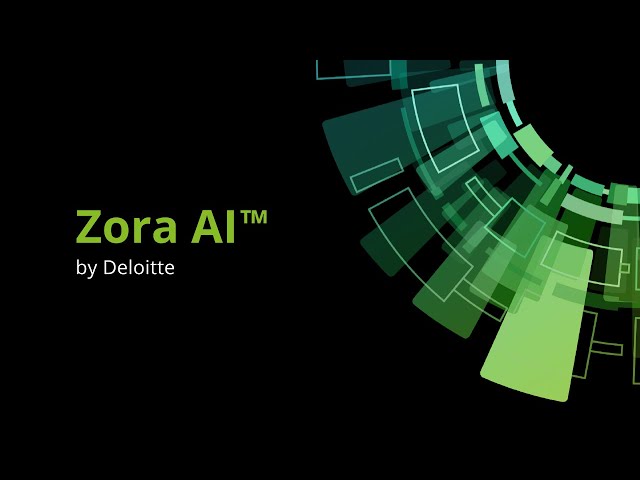 Introducing Zora AI™ by Deloitte
