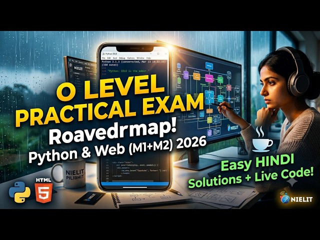 Want Full Marks in Web Designing Practical? 💯 O Level HTML & JavaScript Board Questions (M2-R5)