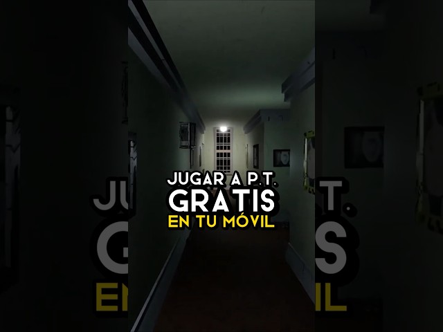 ¿P.T. GRATIS en PC y MÓVILES? 💀 #PT #juegosdeterror #juegosgratis #silenthills #gaming