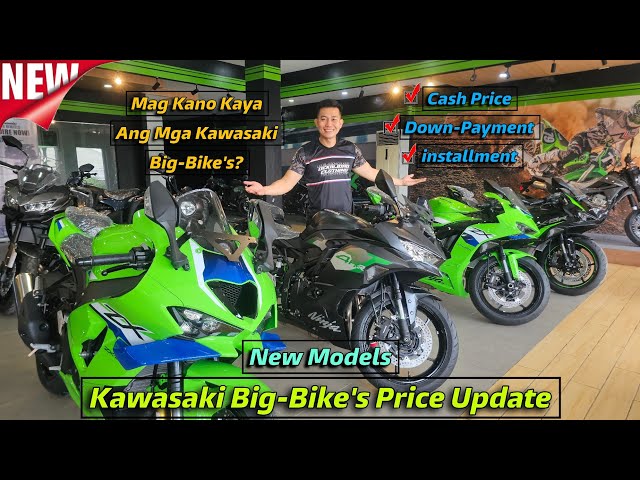 Kawasaki Big Bikes Price Update All New Models