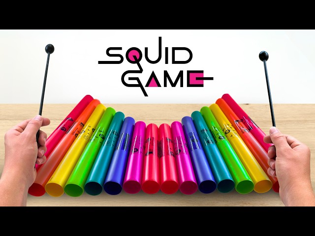 Squid Game theme songs on epic instruments!