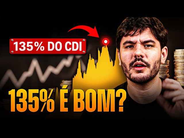 CDB a 135% do CDI compensa?