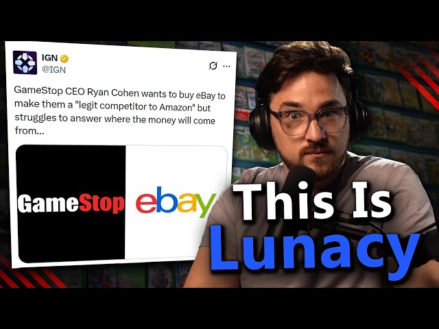 GameStop's eBay Offer Is the Dumbest Thing I've Ever Seen...