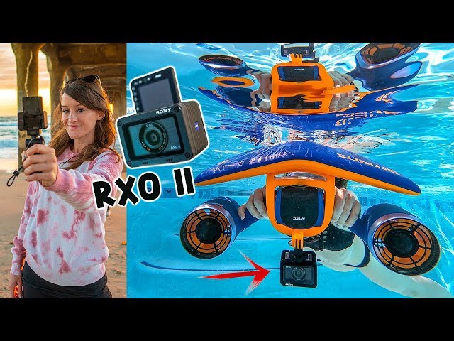 NEW Sony RX0 II Camera Test!