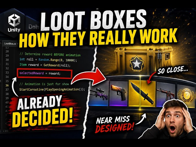 How Loot Boxes REALLY Work Behind the Scenes
