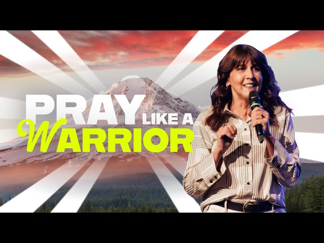 Pray Like A Warrior | Pastor Jane Evans | Futures Church