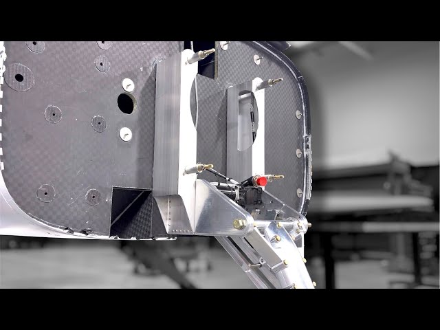 Testing the DarkAero 1 Engine Mount
