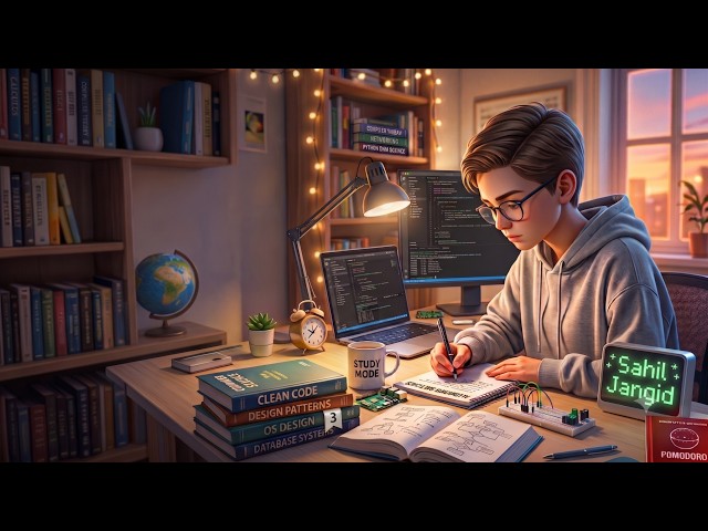 🔴 LIVE: Study With Me | DSA | Computer Science | Doubt Solving