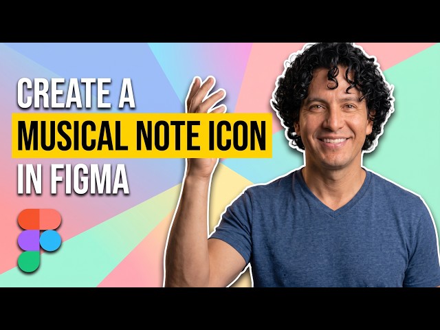 How To Create A Musical Note Icon In Figma (Easy Guide)